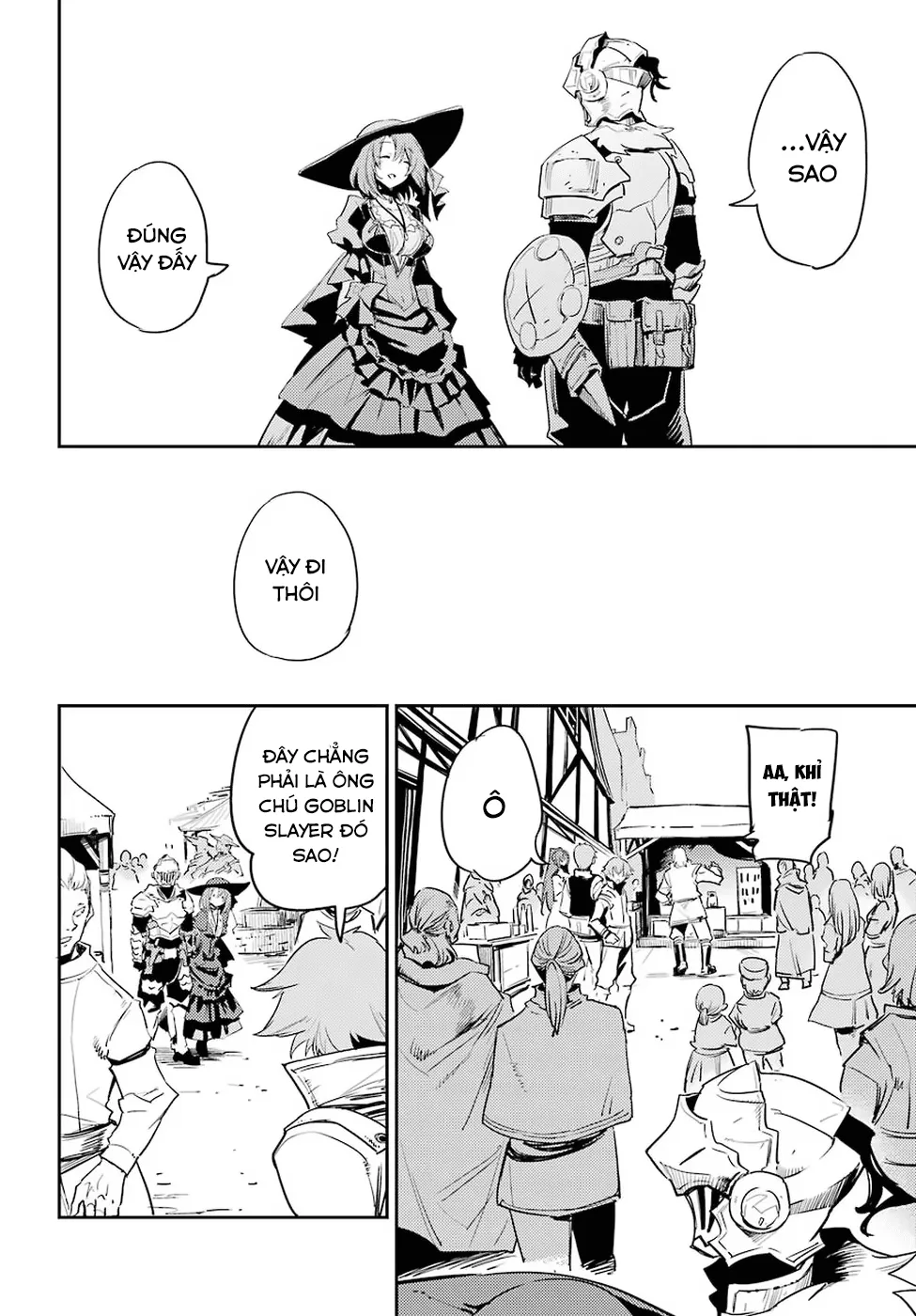 HentaiVN.net - Ảnh 25 - Goblin Slayer [Thợ Săn Goblin; ゴブリンスレイヤー; Tôi Chỉ Muốn Tiêu Diệt Goblin] - Chap 33
