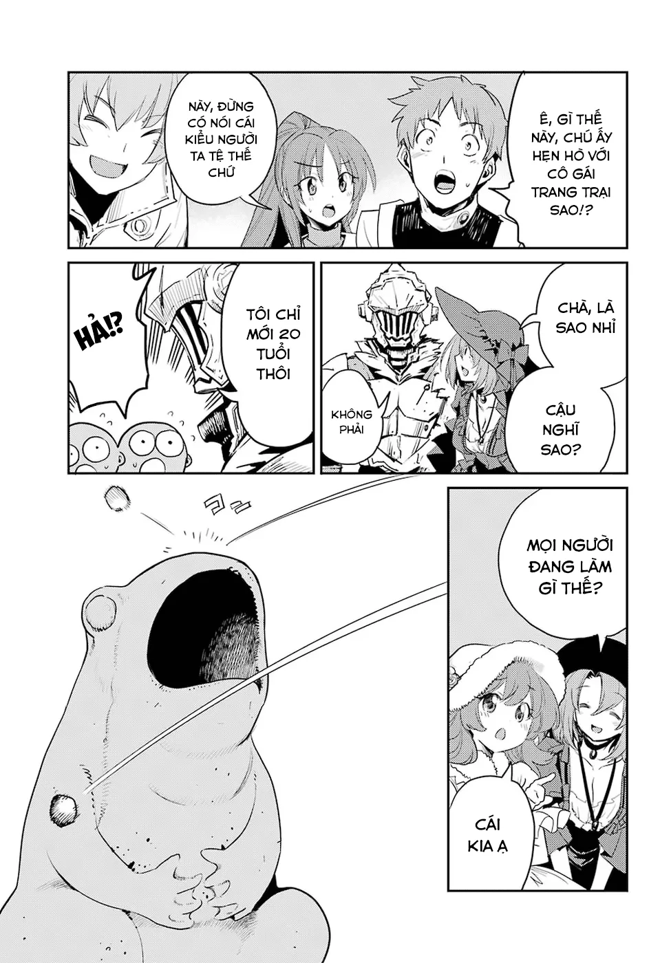 HentaiVN.net - Ảnh 26 - Goblin Slayer [Thợ Săn Goblin; ゴブリンスレイヤー; Tôi Chỉ Muốn Tiêu Diệt Goblin] - Chap 33