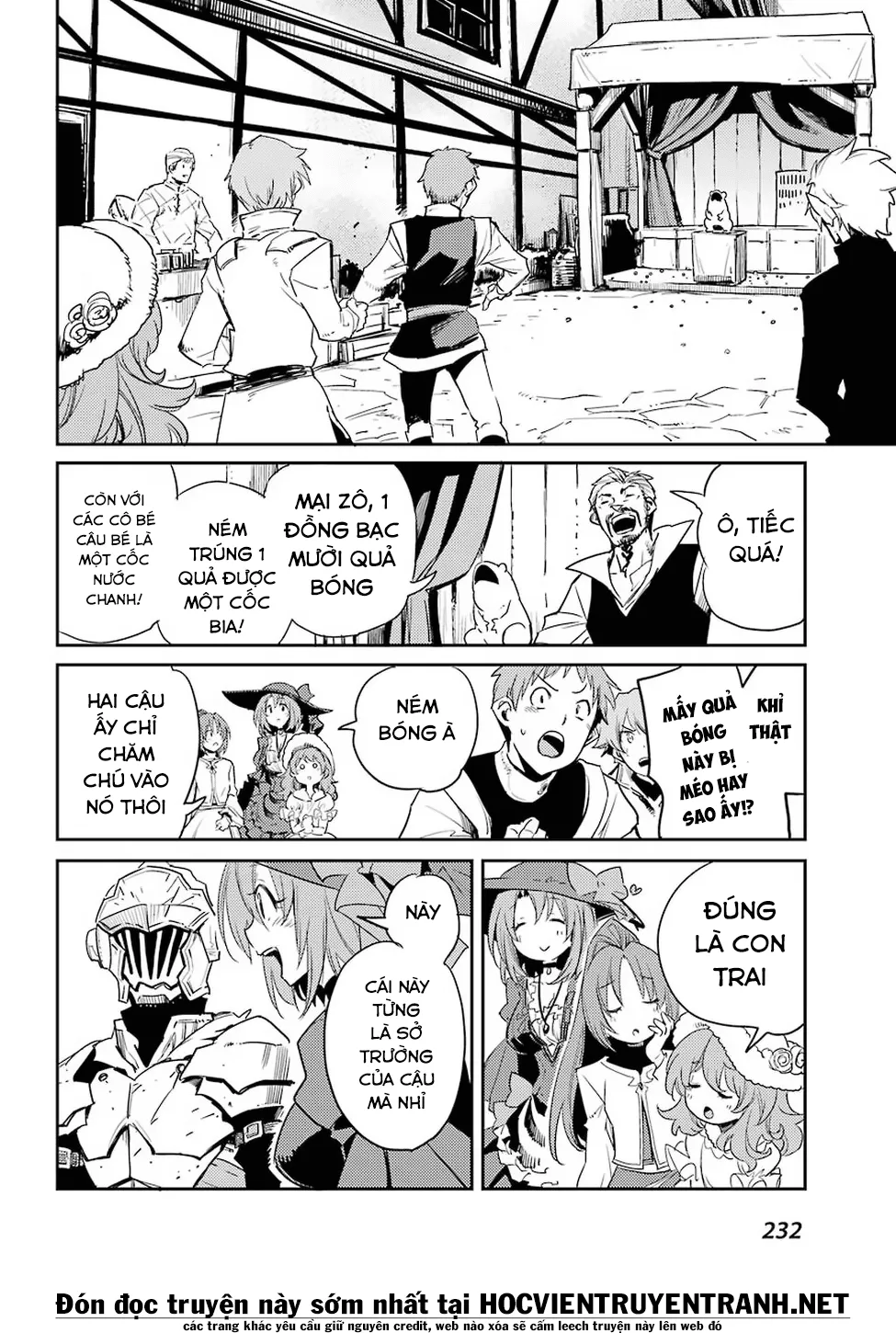 HentaiVN.net - Ảnh 27 - Goblin Slayer [Thợ Săn Goblin; ゴブリンスレイヤー; Tôi Chỉ Muốn Tiêu Diệt Goblin] - Chap 33