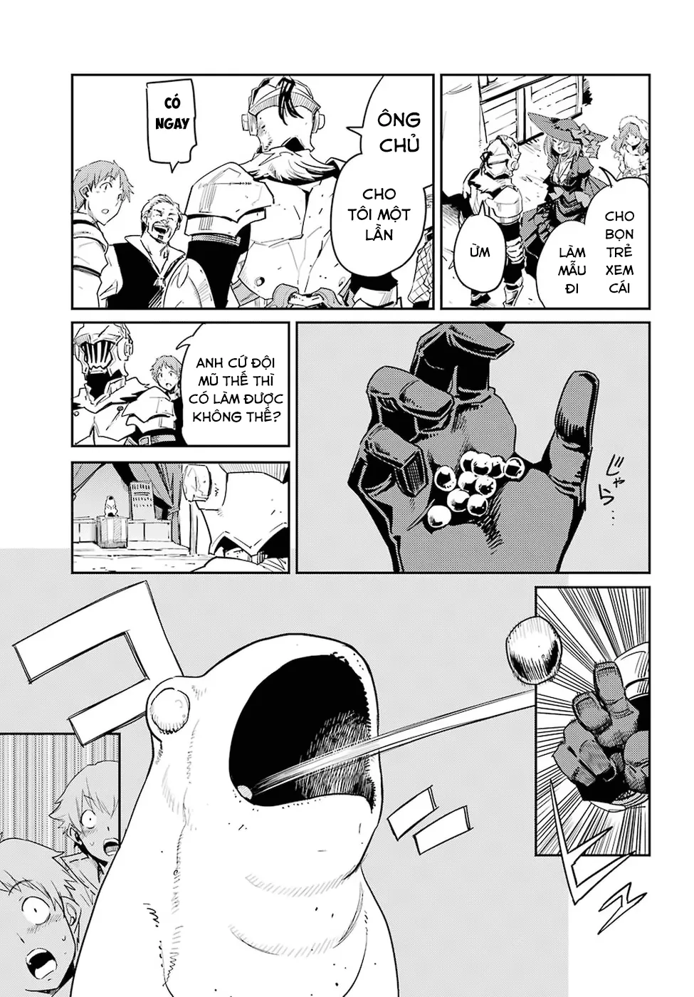 HentaiVN.net - Ảnh 28 - Goblin Slayer [Thợ Săn Goblin; ゴブリンスレイヤー; Tôi Chỉ Muốn Tiêu Diệt Goblin] - Chap 33