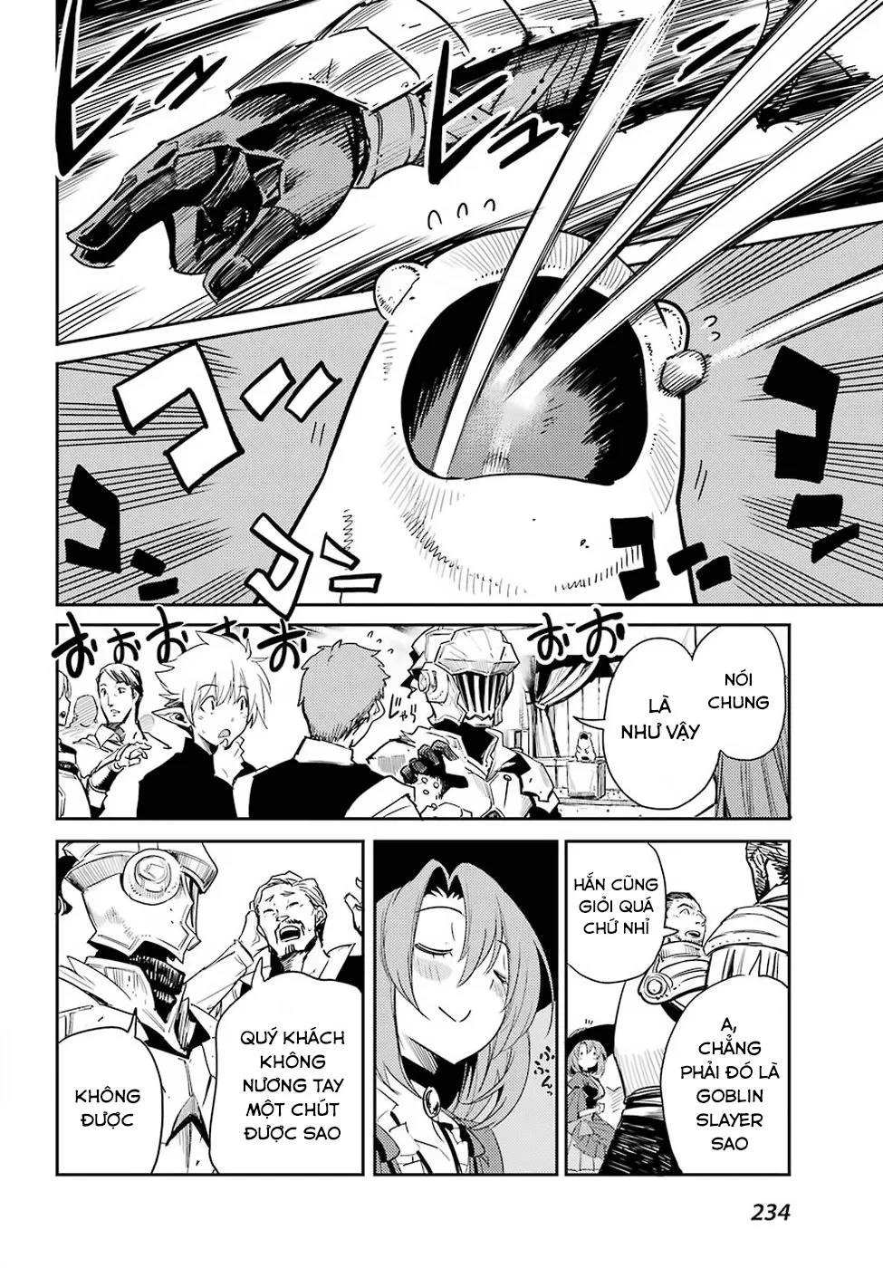 HentaiVN.net - Ảnh 29 - Goblin Slayer [Thợ Săn Goblin; ゴブリンスレイヤー; Tôi Chỉ Muốn Tiêu Diệt Goblin] - Chap 33