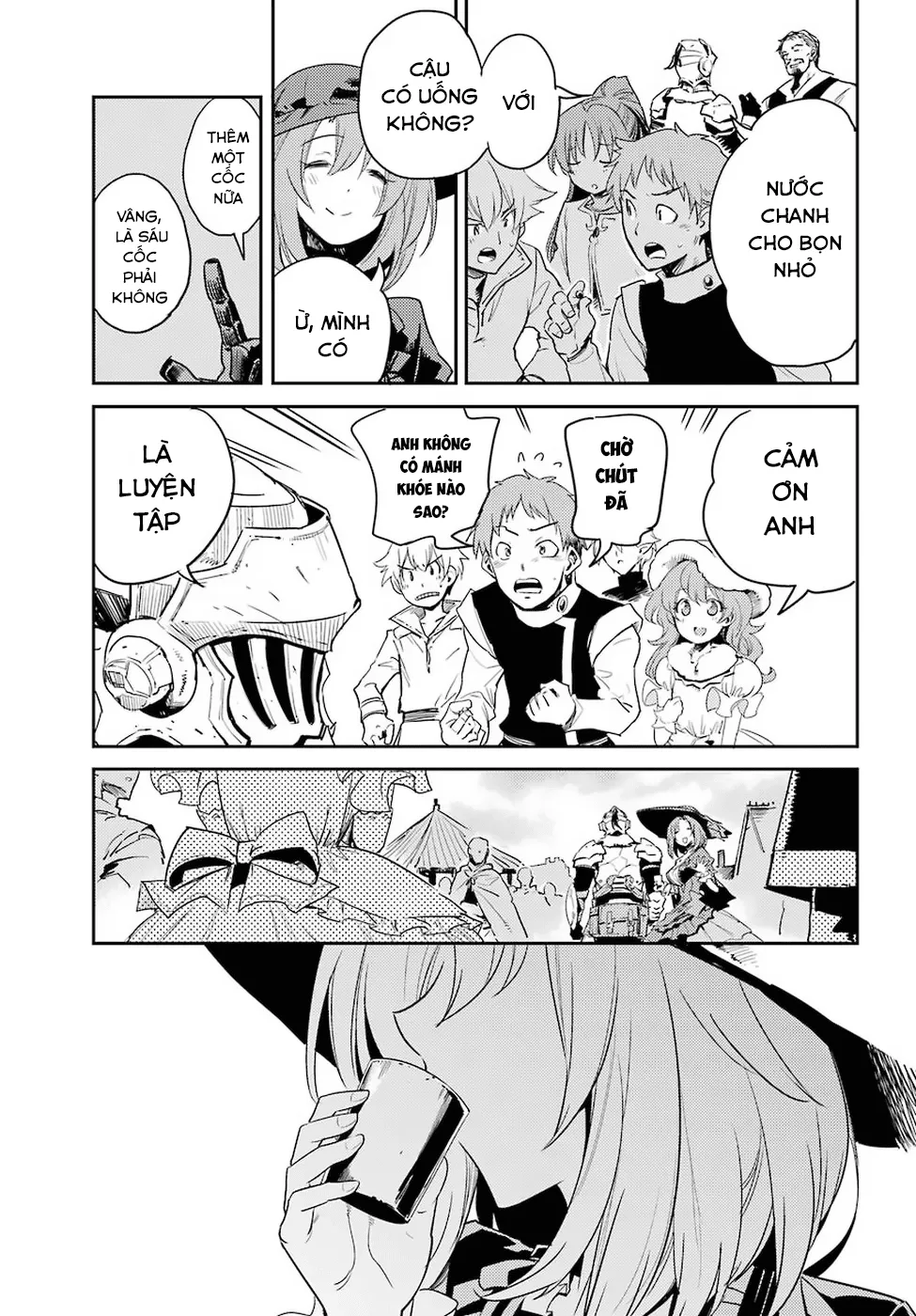 HentaiVN.net - Ảnh 30 - Goblin Slayer [Thợ Săn Goblin; ゴブリンスレイヤー; Tôi Chỉ Muốn Tiêu Diệt Goblin] - Chap 33