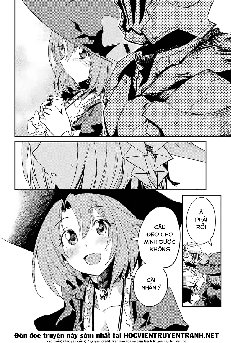 HentaiVN.net - Ảnh 31 - Goblin Slayer [Thợ Săn Goblin; ゴブリンスレイヤー; Tôi Chỉ Muốn Tiêu Diệt Goblin] - Chap 33