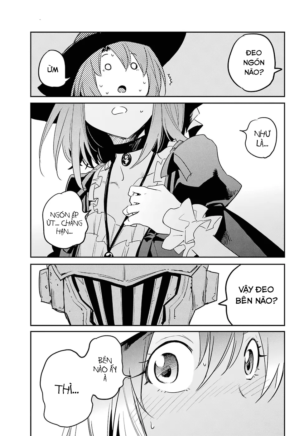 HentaiVN.net - Ảnh 32 - Goblin Slayer [Thợ Săn Goblin; ゴブリンスレイヤー; Tôi Chỉ Muốn Tiêu Diệt Goblin] - Chap 33