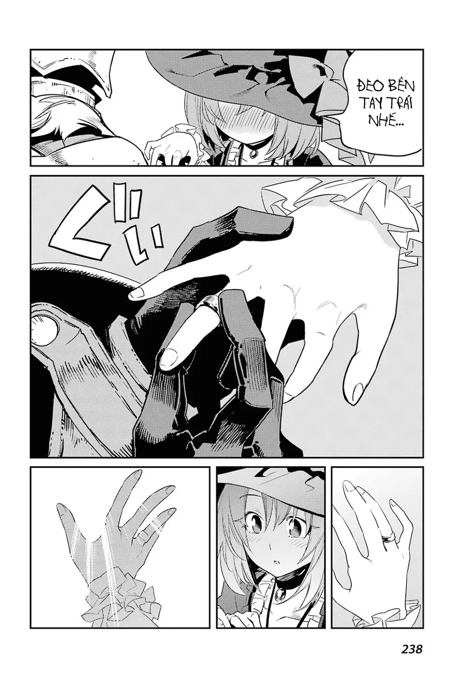 HentaiVN.net - Ảnh 33 - Goblin Slayer [Thợ Săn Goblin; ゴブリンスレイヤー; Tôi Chỉ Muốn Tiêu Diệt Goblin] - Chap 33