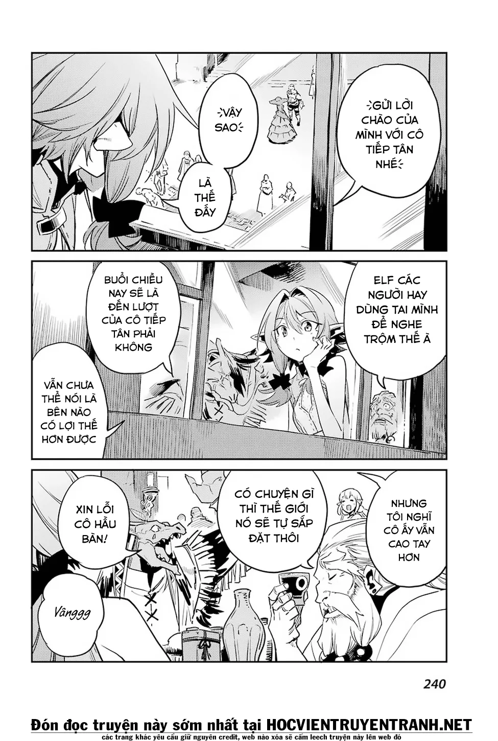 HentaiVN.net - Ảnh 35 - Goblin Slayer [Thợ Săn Goblin; ゴブリンスレイヤー; Tôi Chỉ Muốn Tiêu Diệt Goblin] - Chap 33