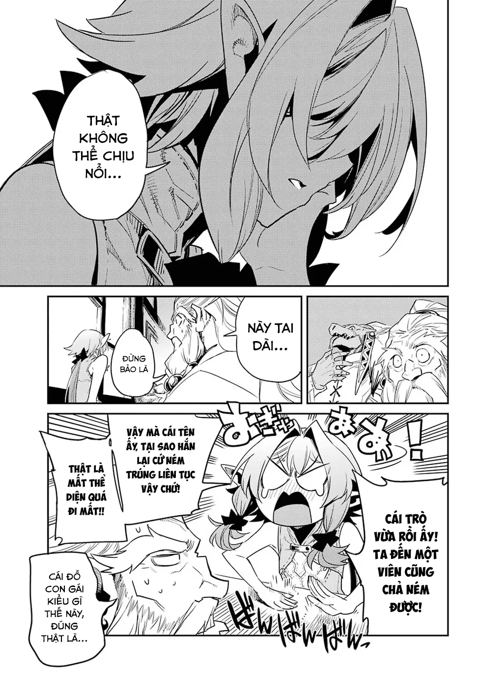 HentaiVN.net - Ảnh 36 - Goblin Slayer [Thợ Săn Goblin; ゴブリンスレイヤー; Tôi Chỉ Muốn Tiêu Diệt Goblin] - Chap 33