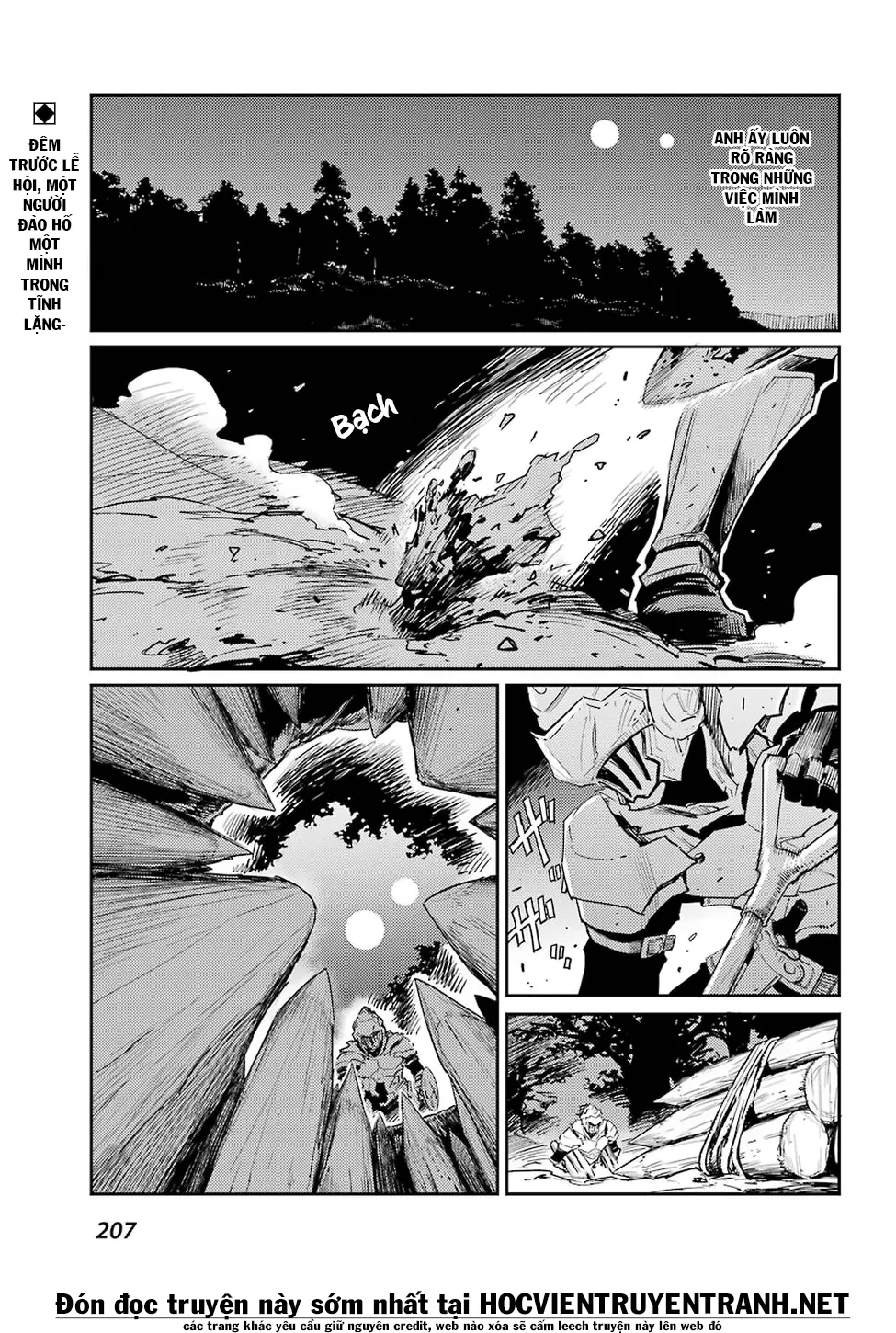HentaiVN.net - Ảnh 3 - Goblin Slayer [Thợ Săn Goblin; ゴブリンスレイヤー; Tôi Chỉ Muốn Tiêu Diệt Goblin] - Chap 33