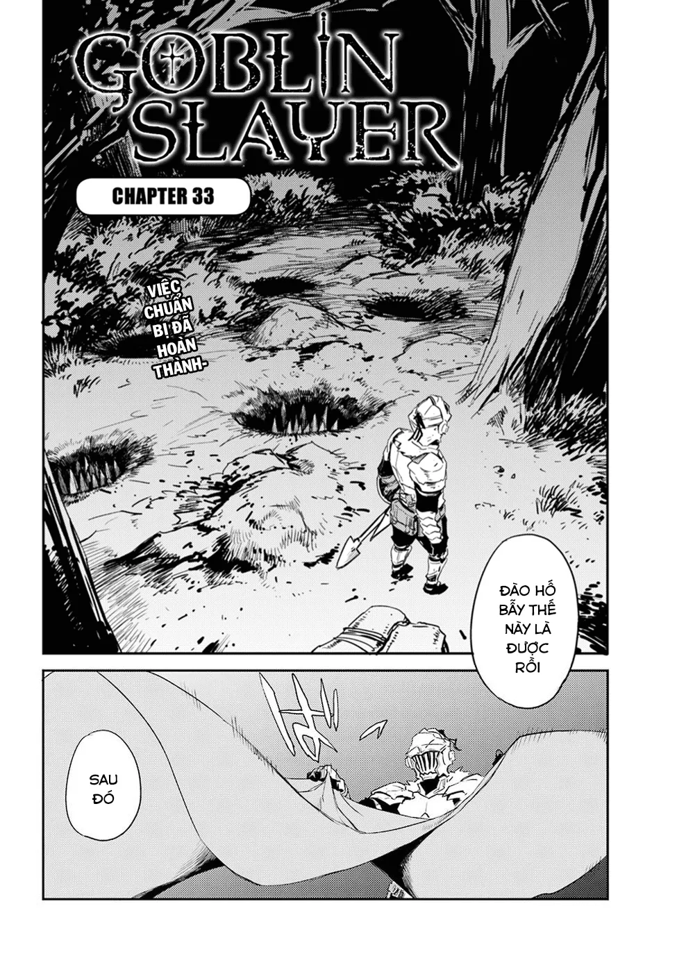 HentaiVN.net - Ảnh 4 - Goblin Slayer [Thợ Săn Goblin; ゴブリンスレイヤー; Tôi Chỉ Muốn Tiêu Diệt Goblin] - Chap 33