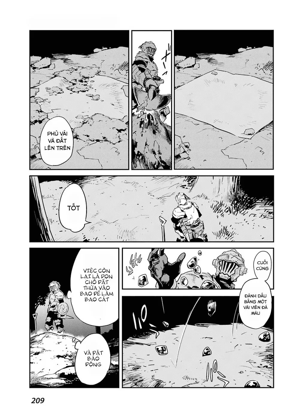 HentaiVN.net - Ảnh 5 - Goblin Slayer [Thợ Săn Goblin; ゴブリンスレイヤー; Tôi Chỉ Muốn Tiêu Diệt Goblin] - Chap 33