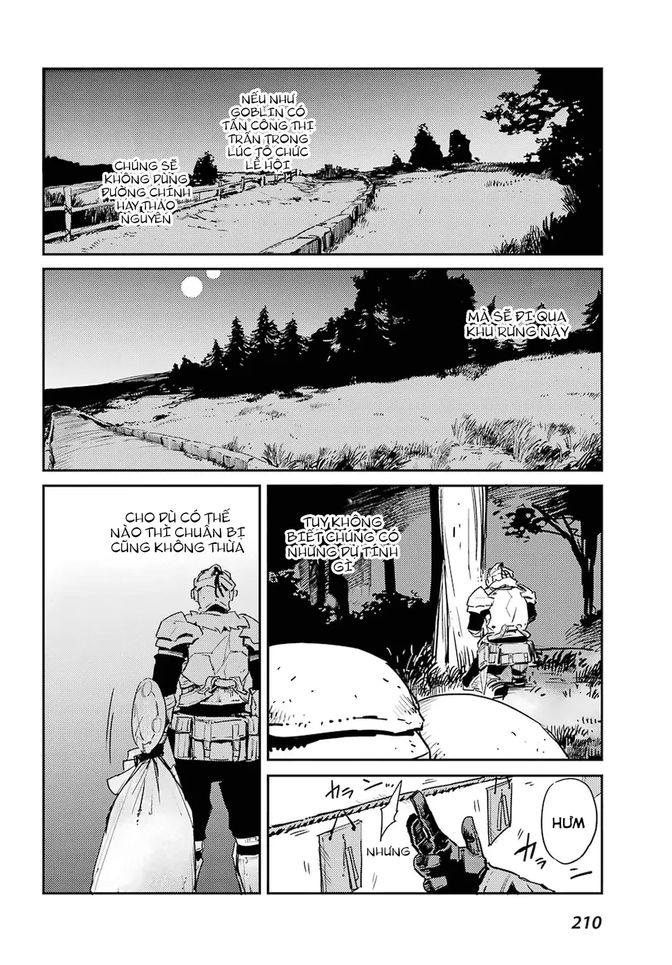HentaiVN.net - Ảnh 6 - Goblin Slayer [Thợ Săn Goblin; ゴブリンスレイヤー; Tôi Chỉ Muốn Tiêu Diệt Goblin] - Chap 33