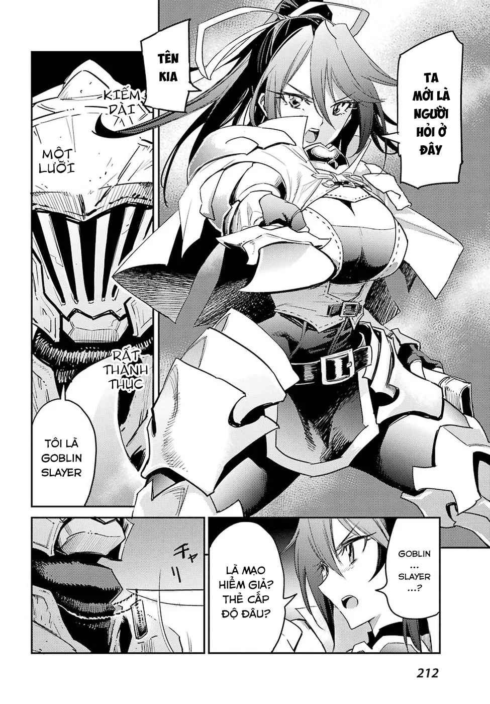 HentaiVN.net - Ảnh 8 - Goblin Slayer [Thợ Săn Goblin; ゴブリンスレイヤー; Tôi Chỉ Muốn Tiêu Diệt Goblin] - Chap 33
