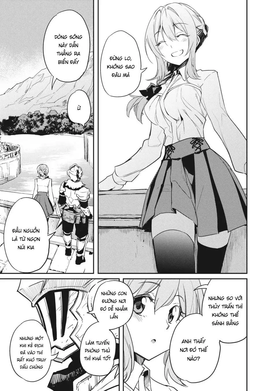 HentaiVN.net - Ảnh 7 - Goblin Slayer [Thợ Săn Goblin; ゴブリンスレイヤー; Tôi Chỉ Muốn Tiêu Diệt Goblin] - Chap 34