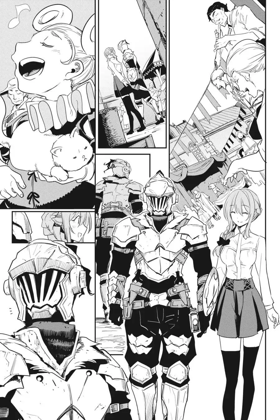 HentaiVN.net - Ảnh 8 - Goblin Slayer [Thợ Săn Goblin; ゴブリンスレイヤー; Tôi Chỉ Muốn Tiêu Diệt Goblin] - Chap 34
