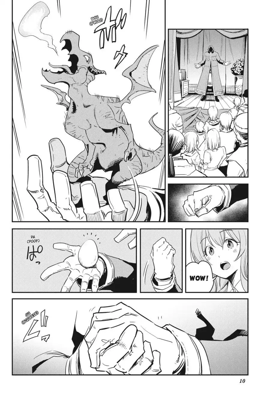 HentaiVN.net - Ảnh 9 - Goblin Slayer [Thợ Săn Goblin; ゴブリンスレイヤー; Tôi Chỉ Muốn Tiêu Diệt Goblin] - Chap 34