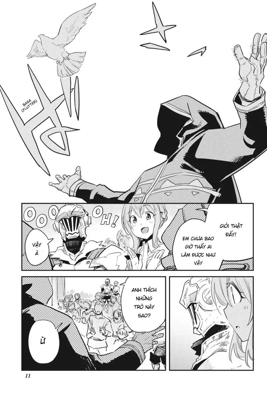 HentaiVN.net - Ảnh 10 - Goblin Slayer [Thợ Săn Goblin; ゴブリンスレイヤー; Tôi Chỉ Muốn Tiêu Diệt Goblin] - Chap 34
