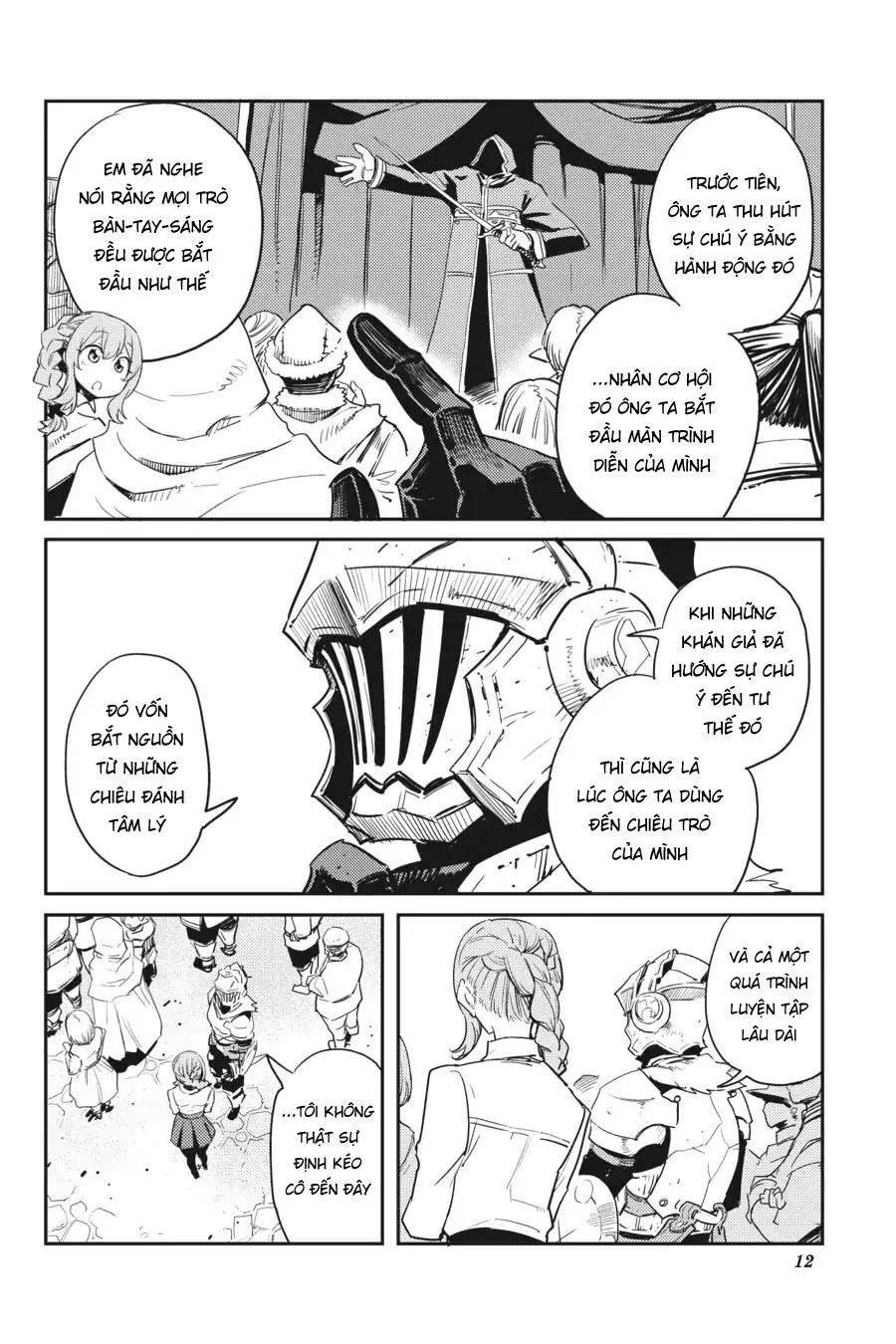 HentaiVN.net - Ảnh 11 - Goblin Slayer [Thợ Săn Goblin; ゴブリンスレイヤー; Tôi Chỉ Muốn Tiêu Diệt Goblin] - Chap 34
