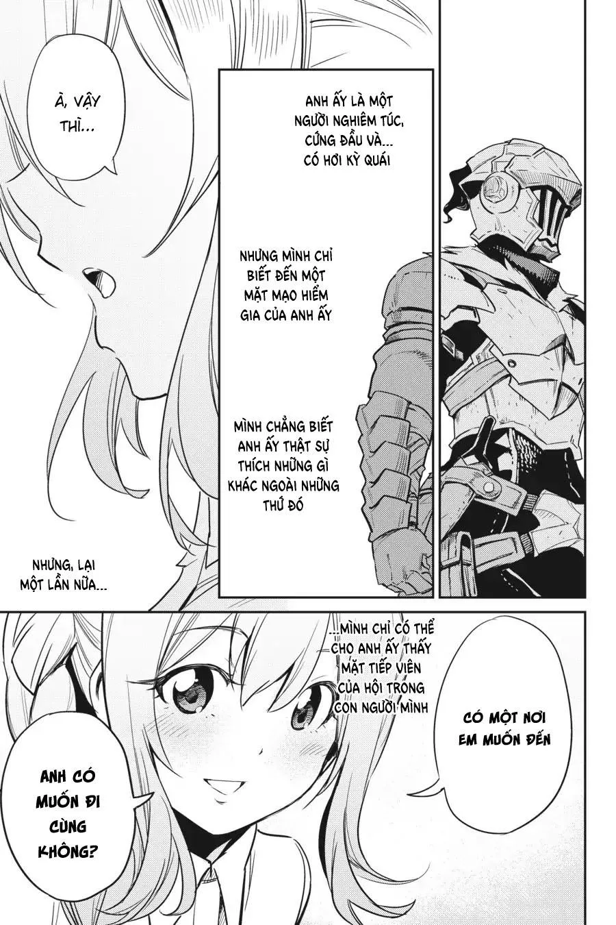 HentaiVN.net - Ảnh 12 - Goblin Slayer [Thợ Săn Goblin; ゴブリンスレイヤー; Tôi Chỉ Muốn Tiêu Diệt Goblin] - Chap 34