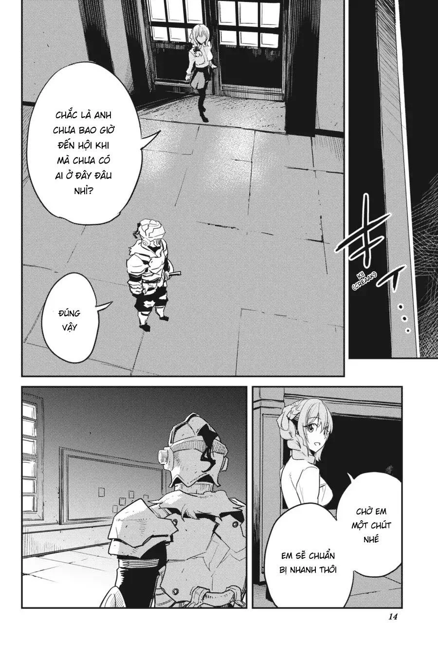 HentaiVN.net - Ảnh 13 - Goblin Slayer [Thợ Săn Goblin; ゴブリンスレイヤー; Tôi Chỉ Muốn Tiêu Diệt Goblin] - Chap 34