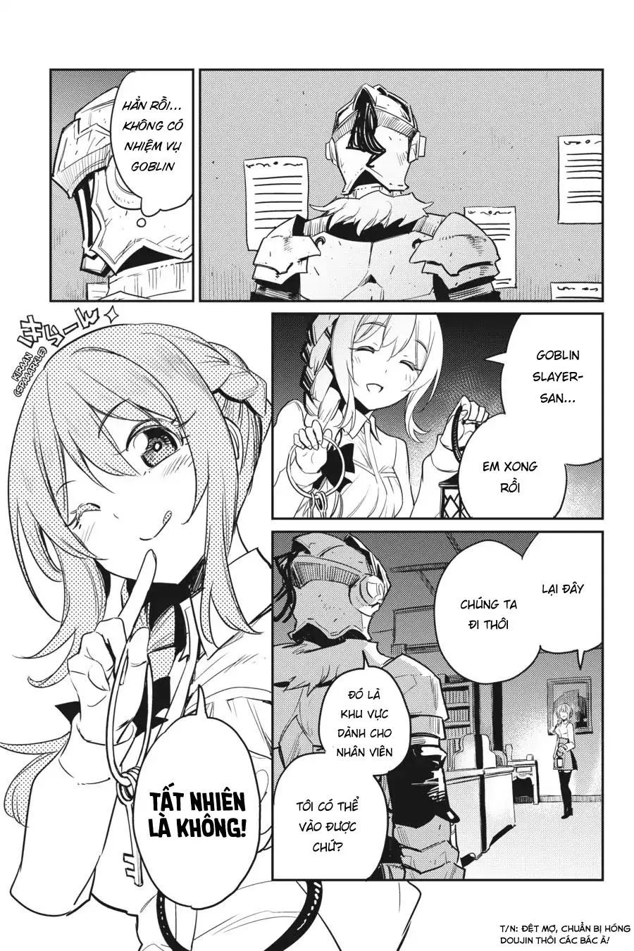 HentaiVN.net - Ảnh 14 - Goblin Slayer [Thợ Săn Goblin; ゴブリンスレイヤー; Tôi Chỉ Muốn Tiêu Diệt Goblin] - Chap 34