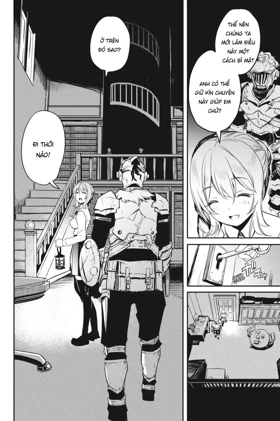 HentaiVN.net - Ảnh 15 - Goblin Slayer [Thợ Săn Goblin; ゴブリンスレイヤー; Tôi Chỉ Muốn Tiêu Diệt Goblin] - Chap 34