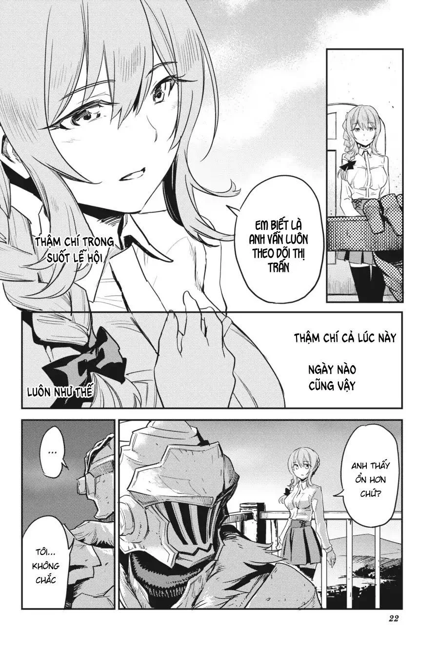 HentaiVN.net - Ảnh 17 - Goblin Slayer [Thợ Săn Goblin; ゴブリンスレイヤー; Tôi Chỉ Muốn Tiêu Diệt Goblin] - Chap 34