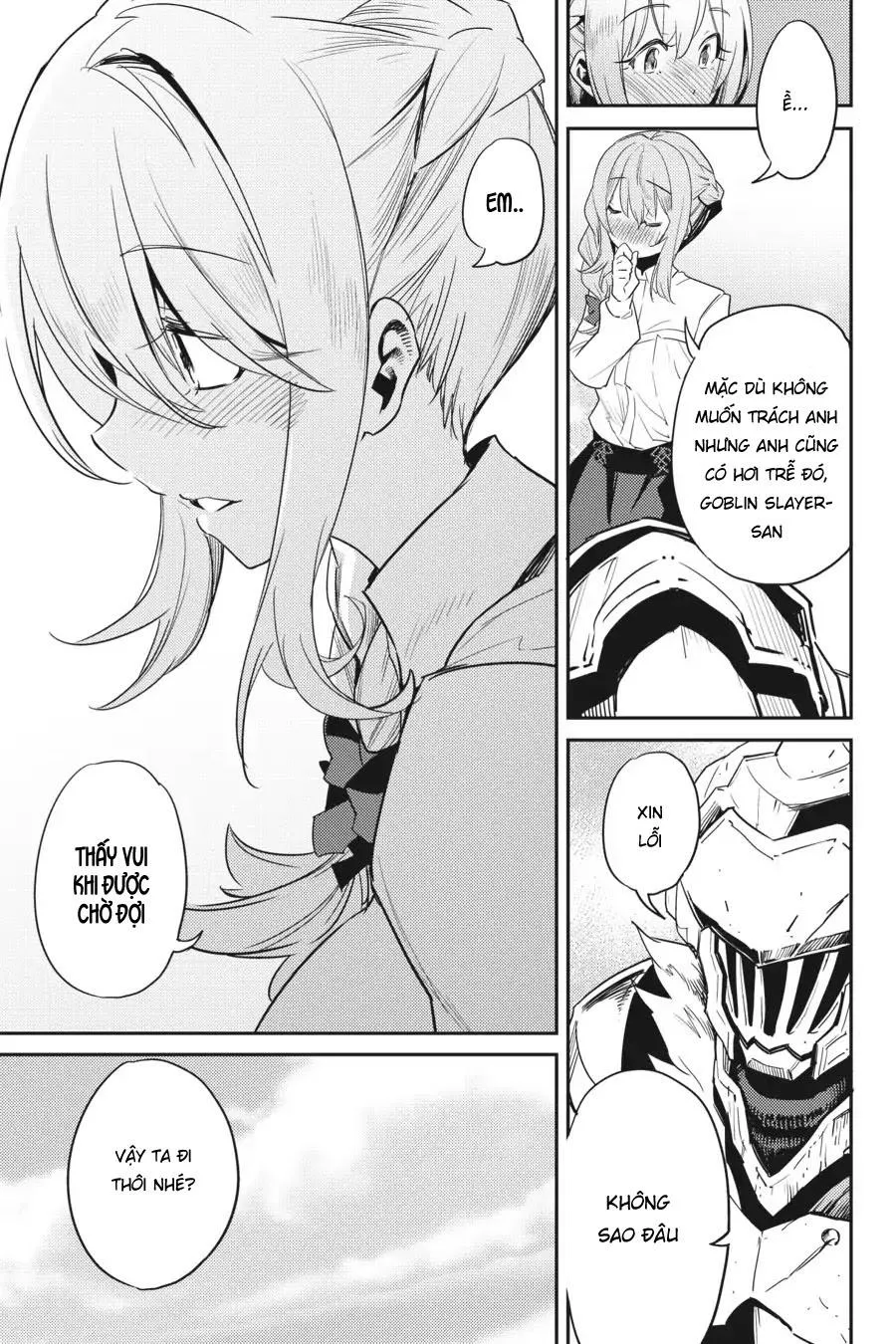 HentaiVN.net - Ảnh 3 - Goblin Slayer [Thợ Săn Goblin; ゴブリンスレイヤー; Tôi Chỉ Muốn Tiêu Diệt Goblin] - Chap 34