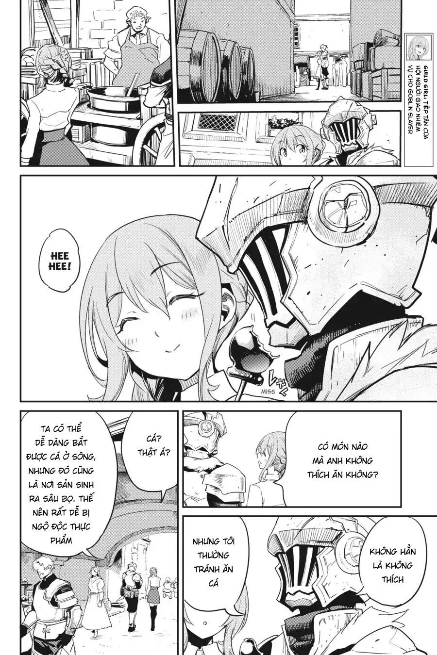 HentaiVN.net - Ảnh 4 - Goblin Slayer [Thợ Săn Goblin; ゴブリンスレイヤー; Tôi Chỉ Muốn Tiêu Diệt Goblin] - Chap 34