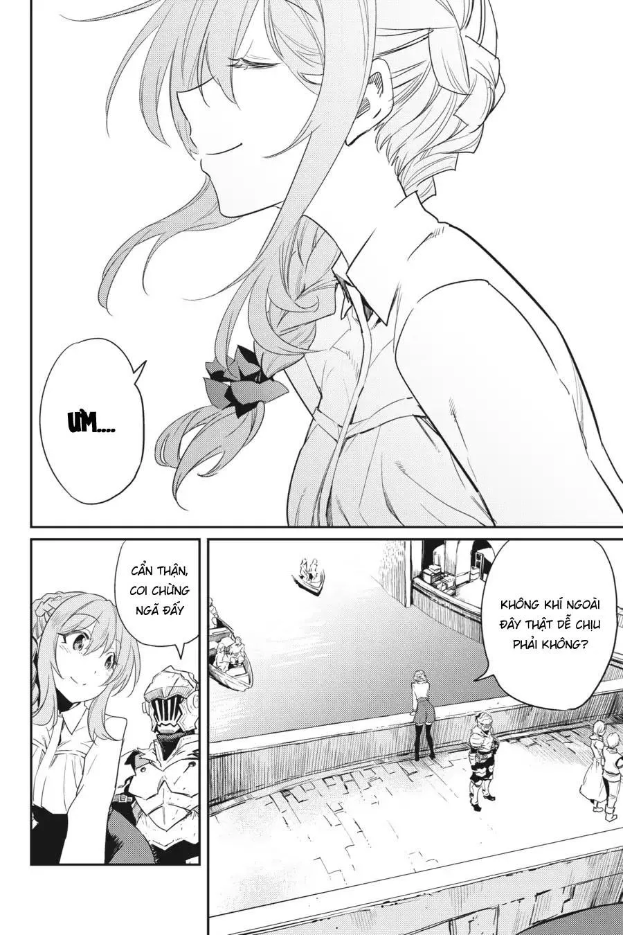 HentaiVN.net - Ảnh 6 - Goblin Slayer [Thợ Săn Goblin; ゴブリンスレイヤー; Tôi Chỉ Muốn Tiêu Diệt Goblin] - Chap 34