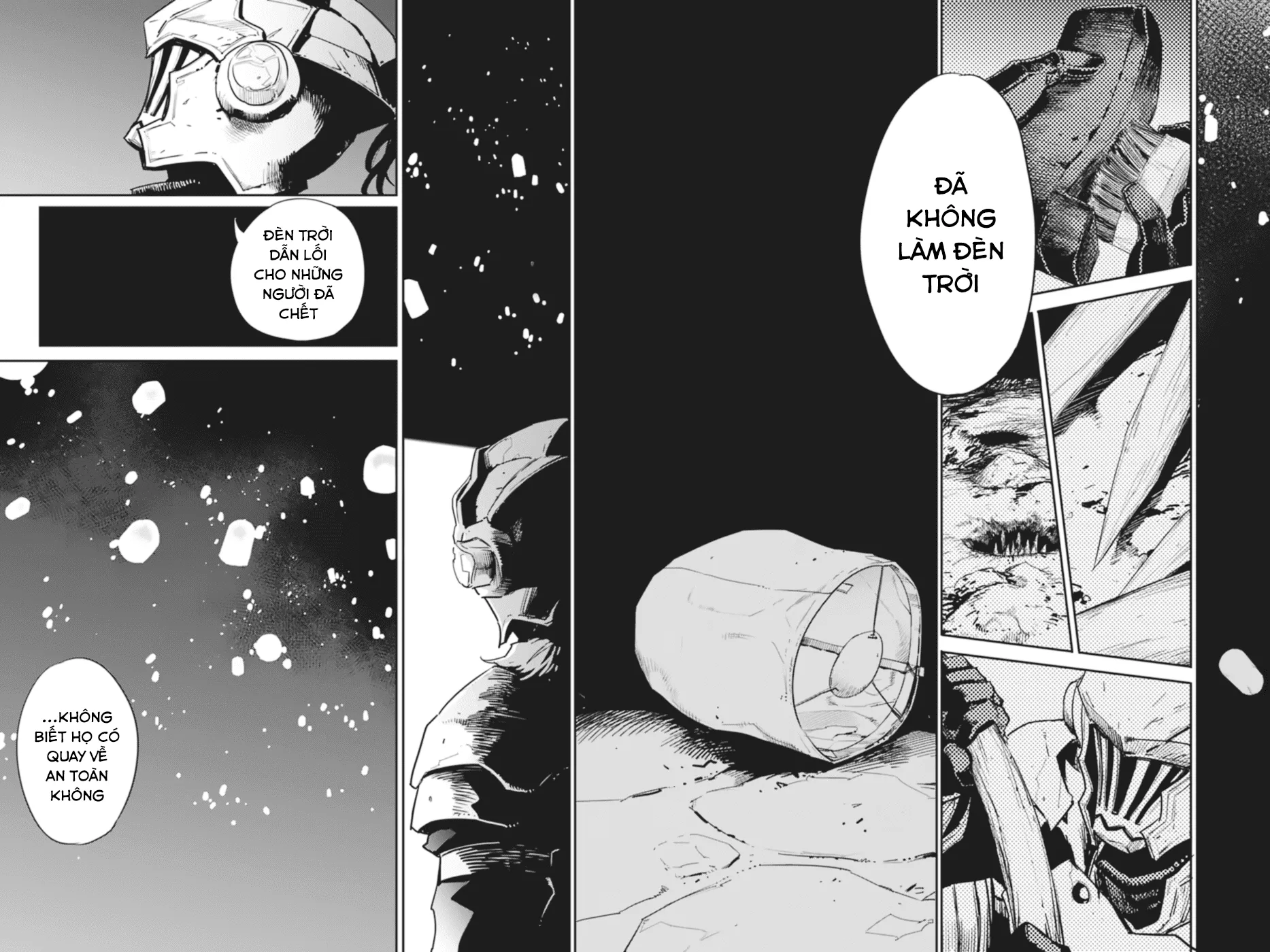 HentaiVN.net - Ảnh 8 - Goblin Slayer [Thợ Săn Goblin; ゴブリンスレイヤー; Tôi Chỉ Muốn Tiêu Diệt Goblin] - Chap 35