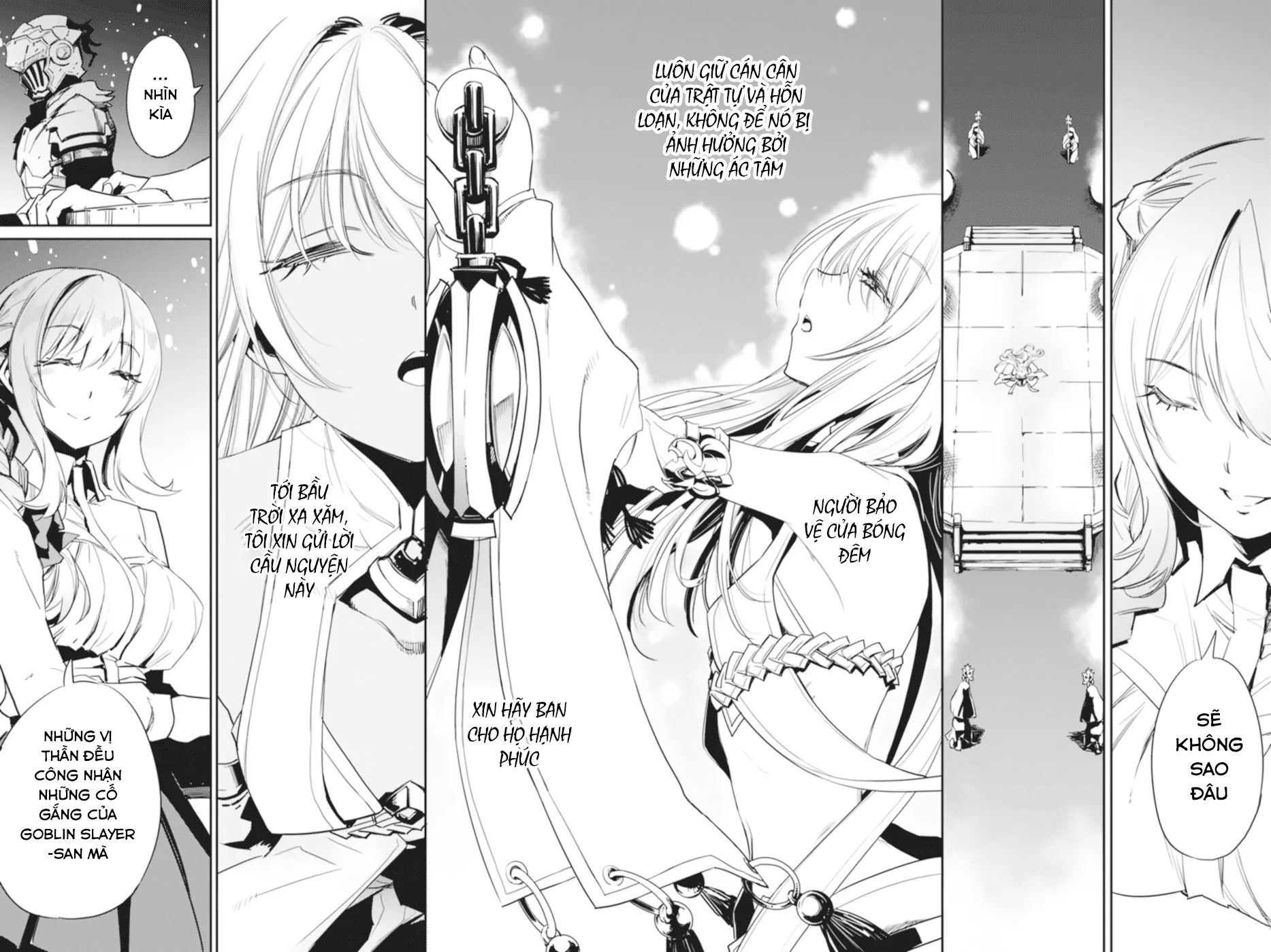 HentaiVN.net - Ảnh 9 - Goblin Slayer [Thợ Săn Goblin; ゴブリンスレイヤー; Tôi Chỉ Muốn Tiêu Diệt Goblin] - Chap 35