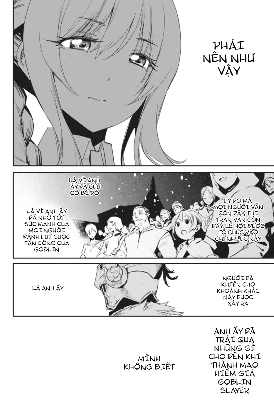 HentaiVN.net - Ảnh 10 - Goblin Slayer [Thợ Săn Goblin; ゴブリンスレイヤー; Tôi Chỉ Muốn Tiêu Diệt Goblin] - Chap 35