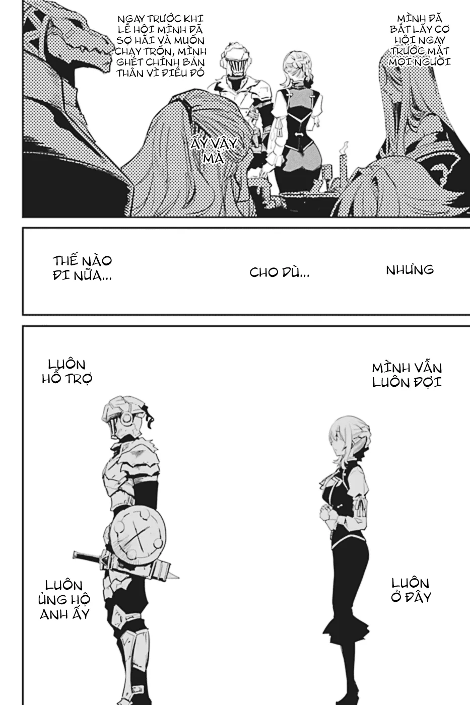 HentaiVN.net - Ảnh 12 - Goblin Slayer [Thợ Săn Goblin; ゴブリンスレイヤー; Tôi Chỉ Muốn Tiêu Diệt Goblin] - Chap 35