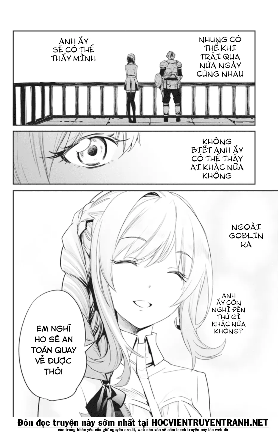 HentaiVN.net - Ảnh 14 - Goblin Slayer [Thợ Săn Goblin; ゴブリンスレイヤー; Tôi Chỉ Muốn Tiêu Diệt Goblin] - Chap 35