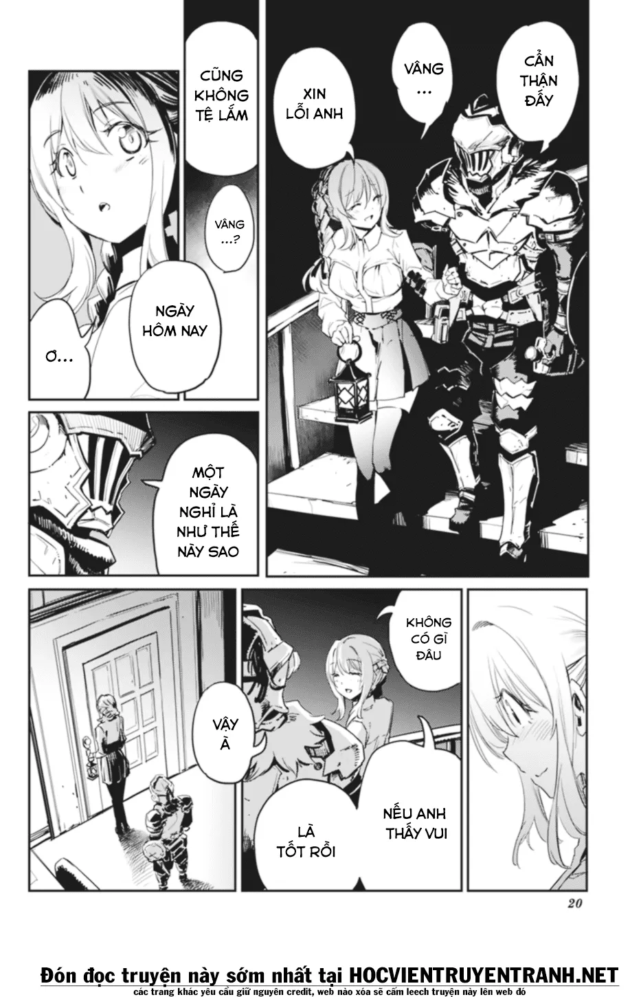 HentaiVN.net - Ảnh 16 - Goblin Slayer [Thợ Săn Goblin; ゴブリンスレイヤー; Tôi Chỉ Muốn Tiêu Diệt Goblin] - Chap 35