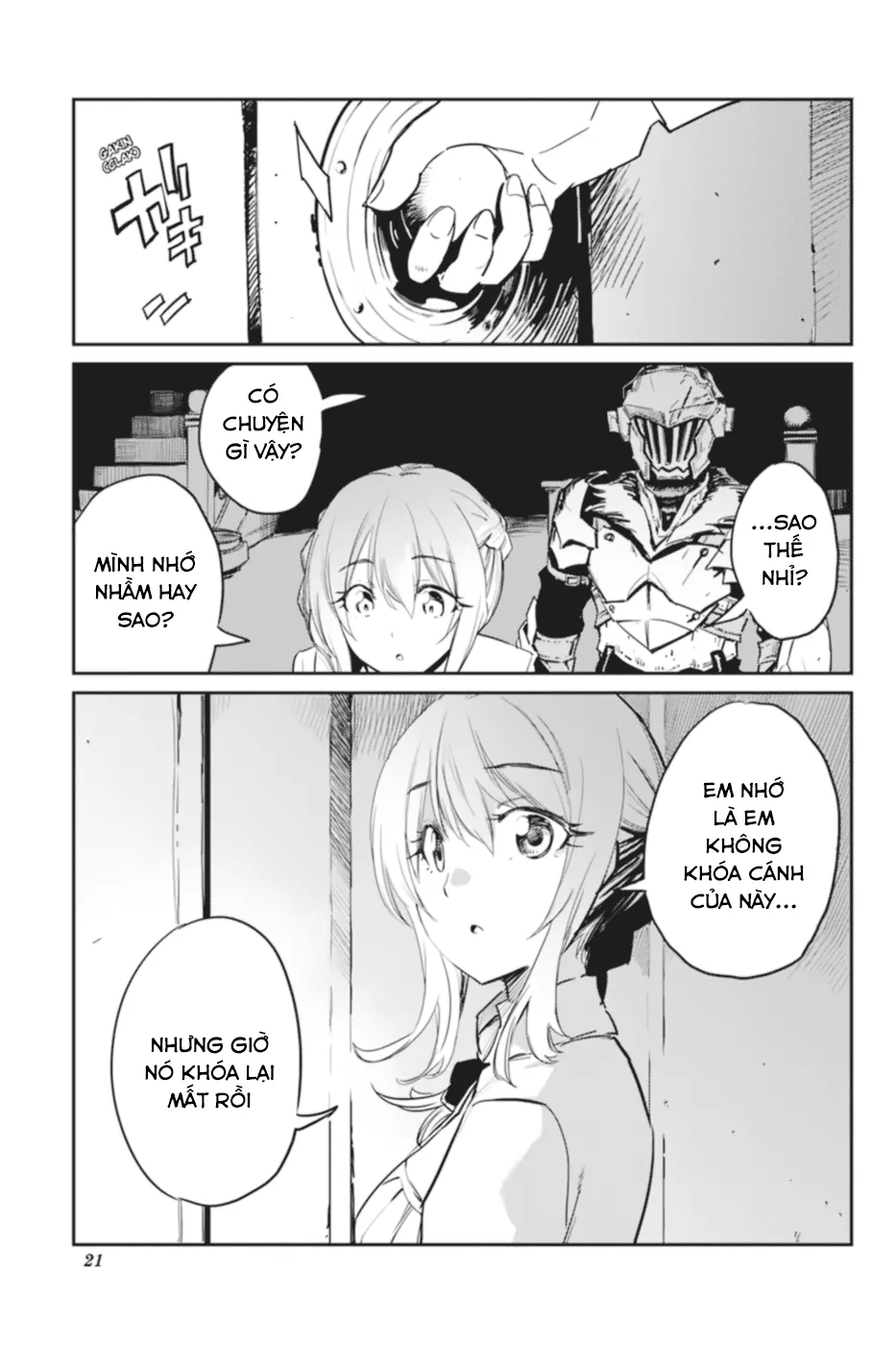 HentaiVN.net - Ảnh 17 - Goblin Slayer [Thợ Săn Goblin; ゴブリンスレイヤー; Tôi Chỉ Muốn Tiêu Diệt Goblin] - Chap 35