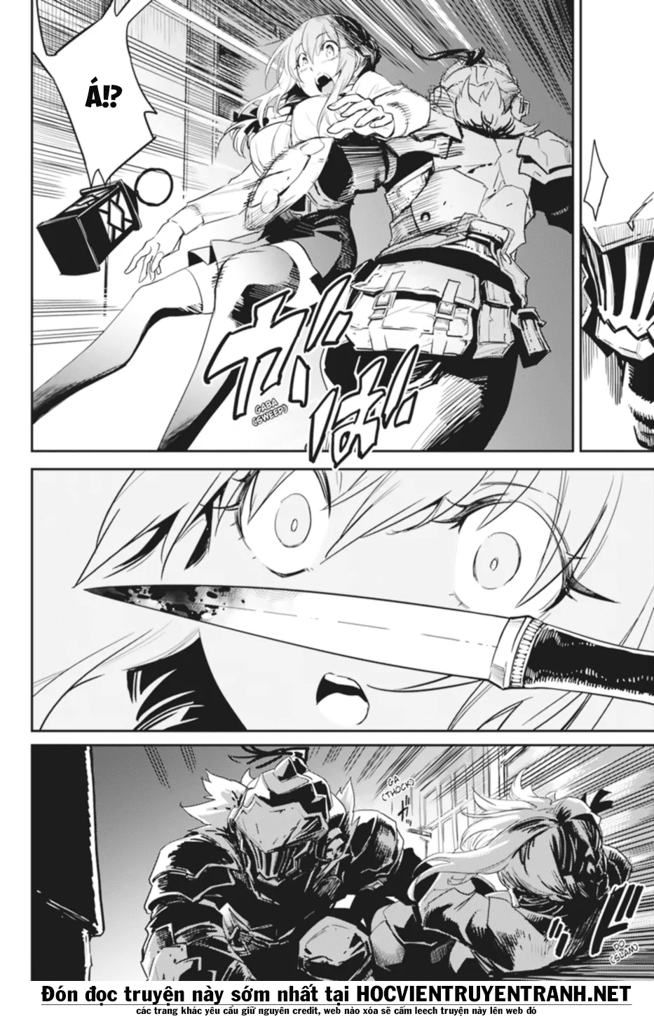 HentaiVN.net - Ảnh 18 - Goblin Slayer [Thợ Săn Goblin; ゴブリンスレイヤー; Tôi Chỉ Muốn Tiêu Diệt Goblin] - Chap 35