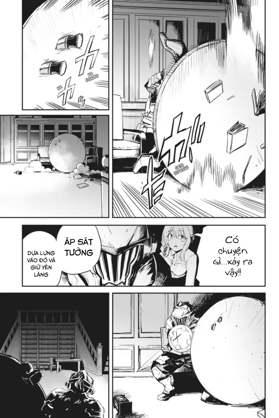 HentaiVN.net - Ảnh 19 - Goblin Slayer [Thợ Săn Goblin; ゴブリンスレイヤー; Tôi Chỉ Muốn Tiêu Diệt Goblin] - Chap 35