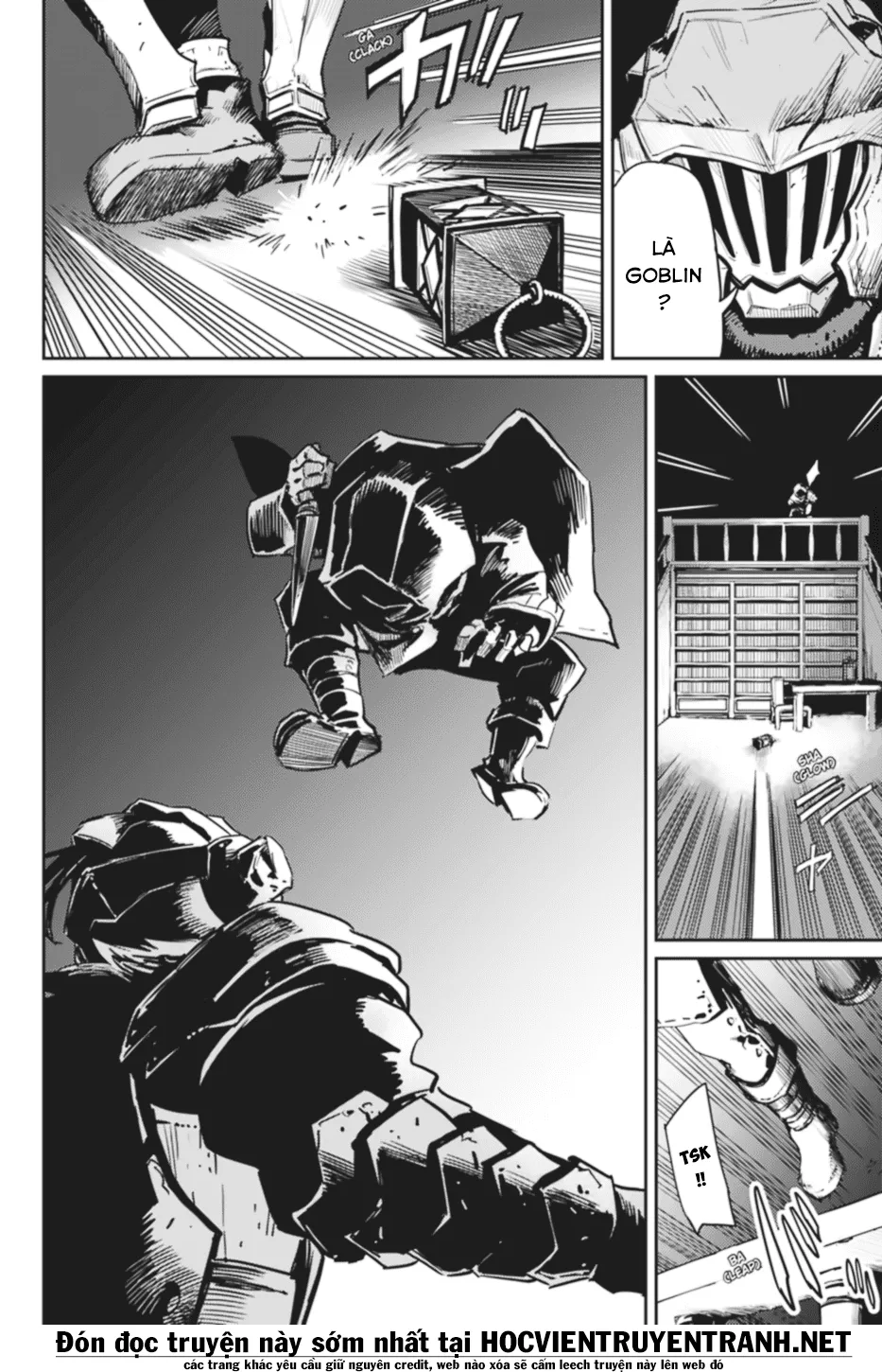 HentaiVN.net - Ảnh 20 - Goblin Slayer [Thợ Săn Goblin; ゴブリンスレイヤー; Tôi Chỉ Muốn Tiêu Diệt Goblin] - Chap 35