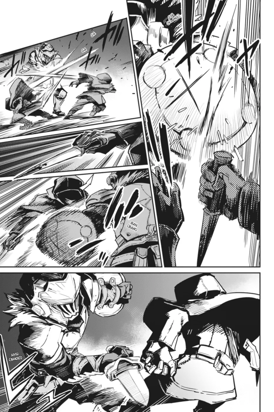 HentaiVN.net - Ảnh 21 - Goblin Slayer [Thợ Săn Goblin; ゴブリンスレイヤー; Tôi Chỉ Muốn Tiêu Diệt Goblin] - Chap 35