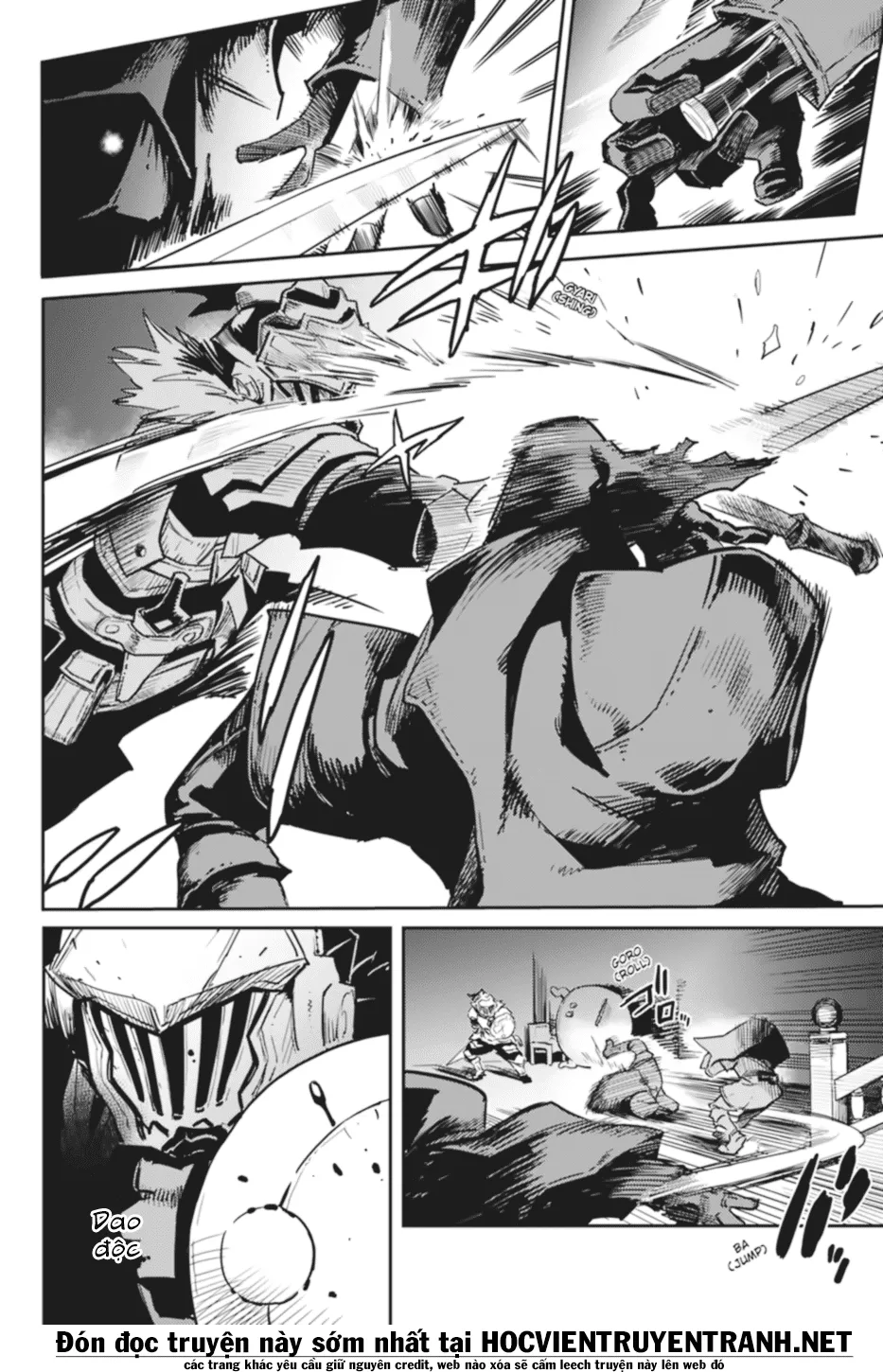 HentaiVN.net - Ảnh 22 - Goblin Slayer [Thợ Săn Goblin; ゴブリンスレイヤー; Tôi Chỉ Muốn Tiêu Diệt Goblin] - Chap 35
