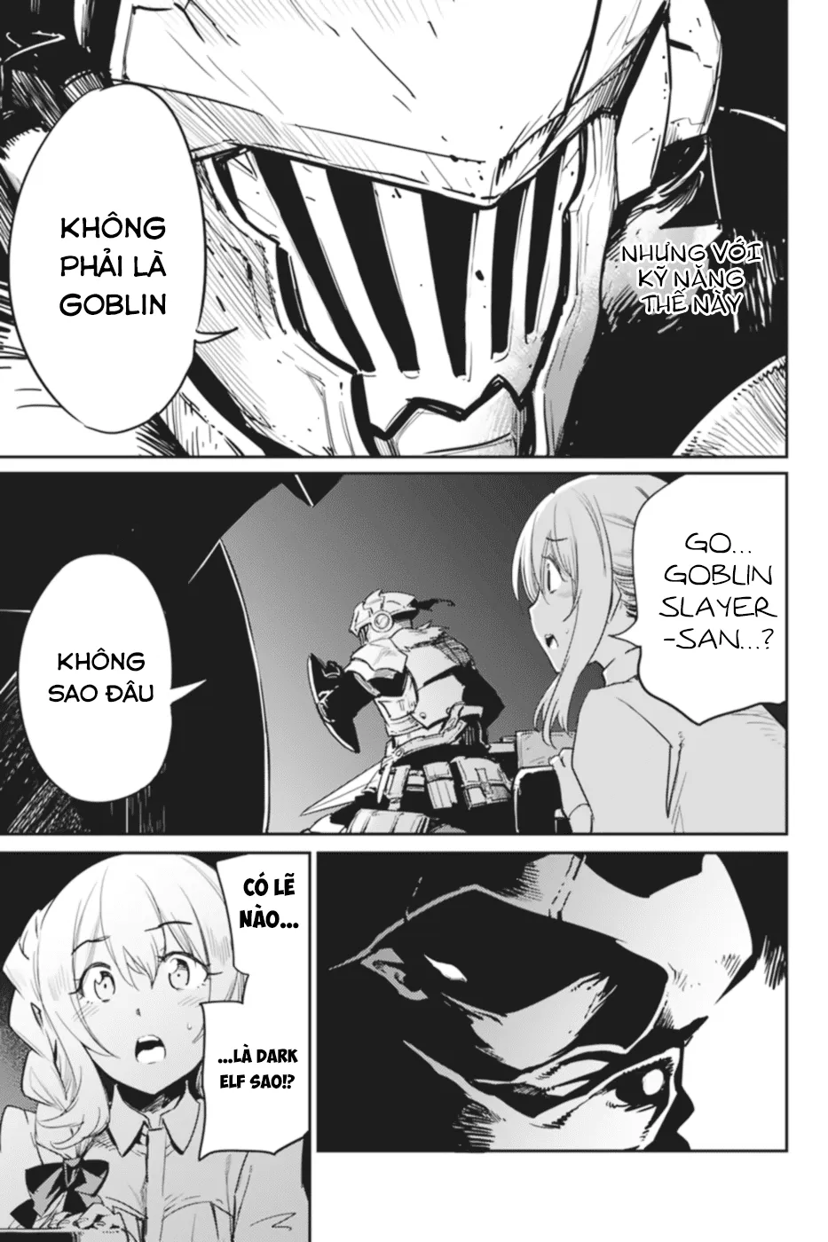 HentaiVN.net - Ảnh 23 - Goblin Slayer [Thợ Săn Goblin; ゴブリンスレイヤー; Tôi Chỉ Muốn Tiêu Diệt Goblin] - Chap 35