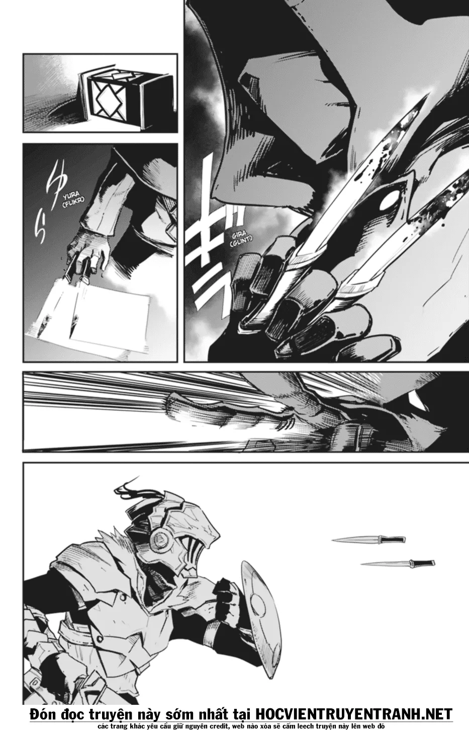 HentaiVN.net - Ảnh 24 - Goblin Slayer [Thợ Săn Goblin; ゴブリンスレイヤー; Tôi Chỉ Muốn Tiêu Diệt Goblin] - Chap 35
