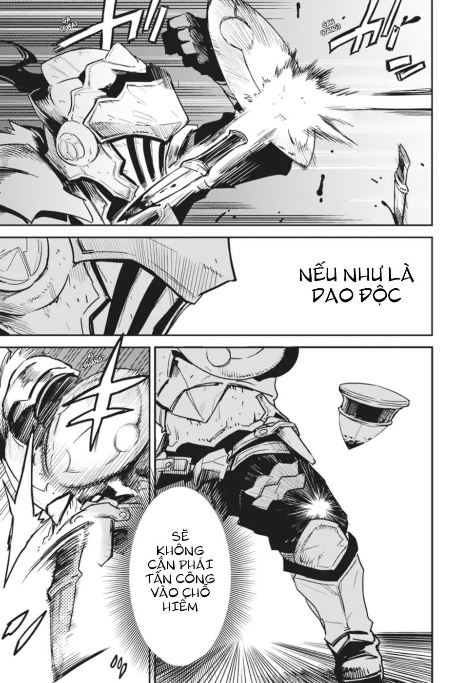 HentaiVN.net - Ảnh 25 - Goblin Slayer [Thợ Săn Goblin; ゴブリンスレイヤー; Tôi Chỉ Muốn Tiêu Diệt Goblin] - Chap 35