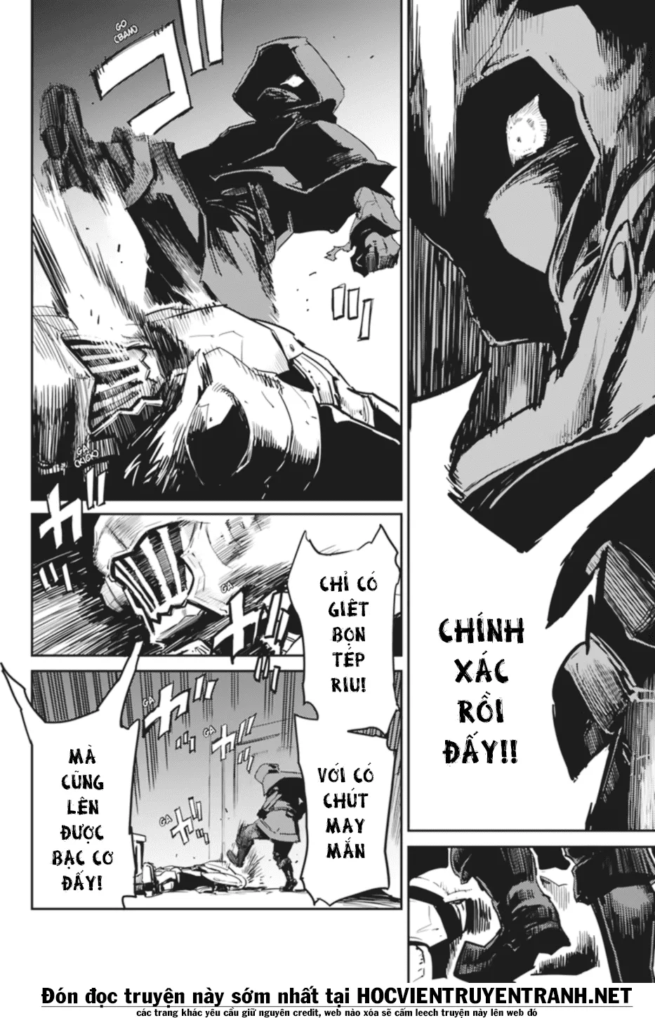 HentaiVN.net - Ảnh 28 - Goblin Slayer [Thợ Săn Goblin; ゴブリンスレイヤー; Tôi Chỉ Muốn Tiêu Diệt Goblin] - Chap 35