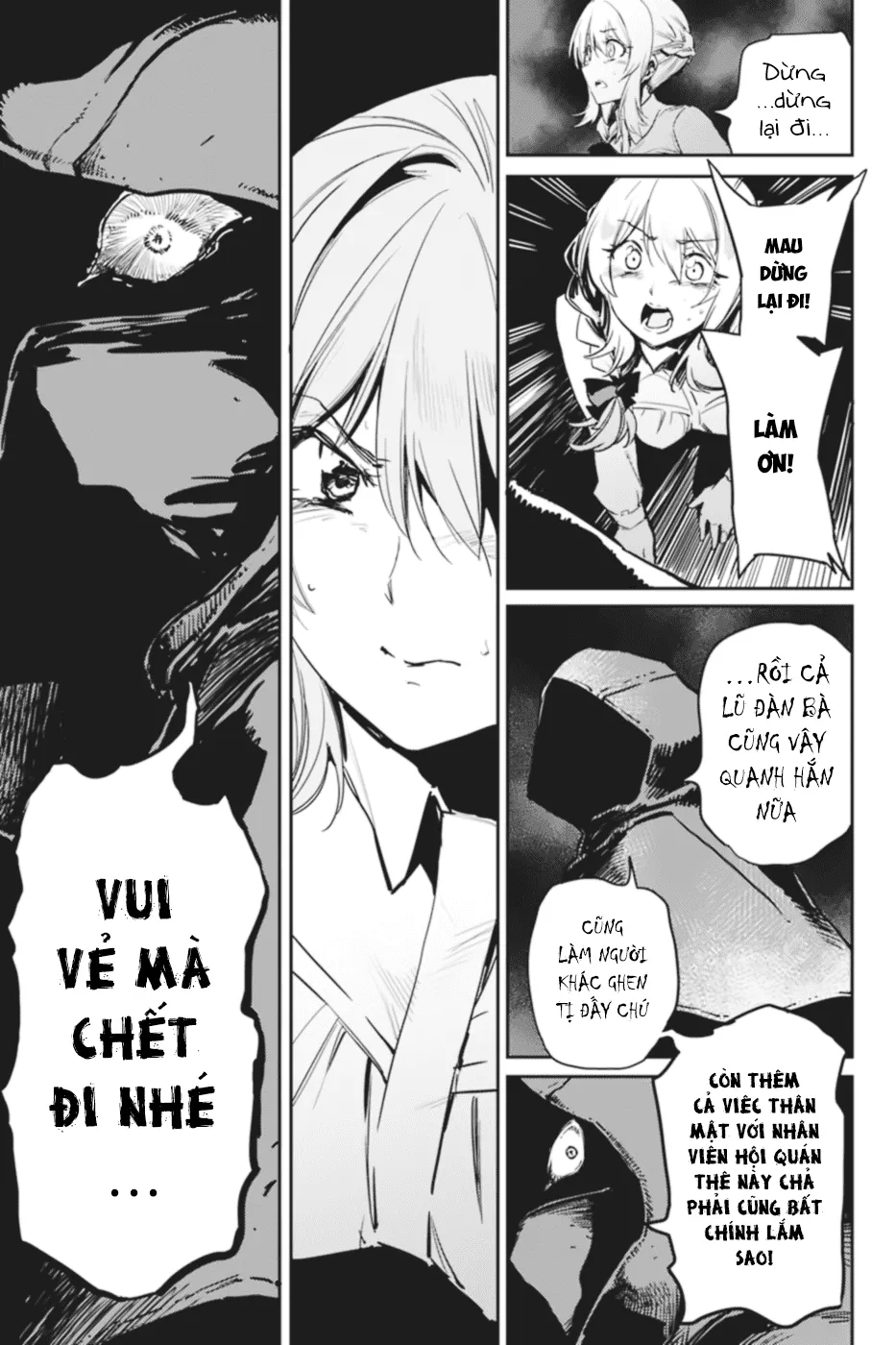 HentaiVN.net - Ảnh 29 - Goblin Slayer [Thợ Săn Goblin; ゴブリンスレイヤー; Tôi Chỉ Muốn Tiêu Diệt Goblin] - Chap 35