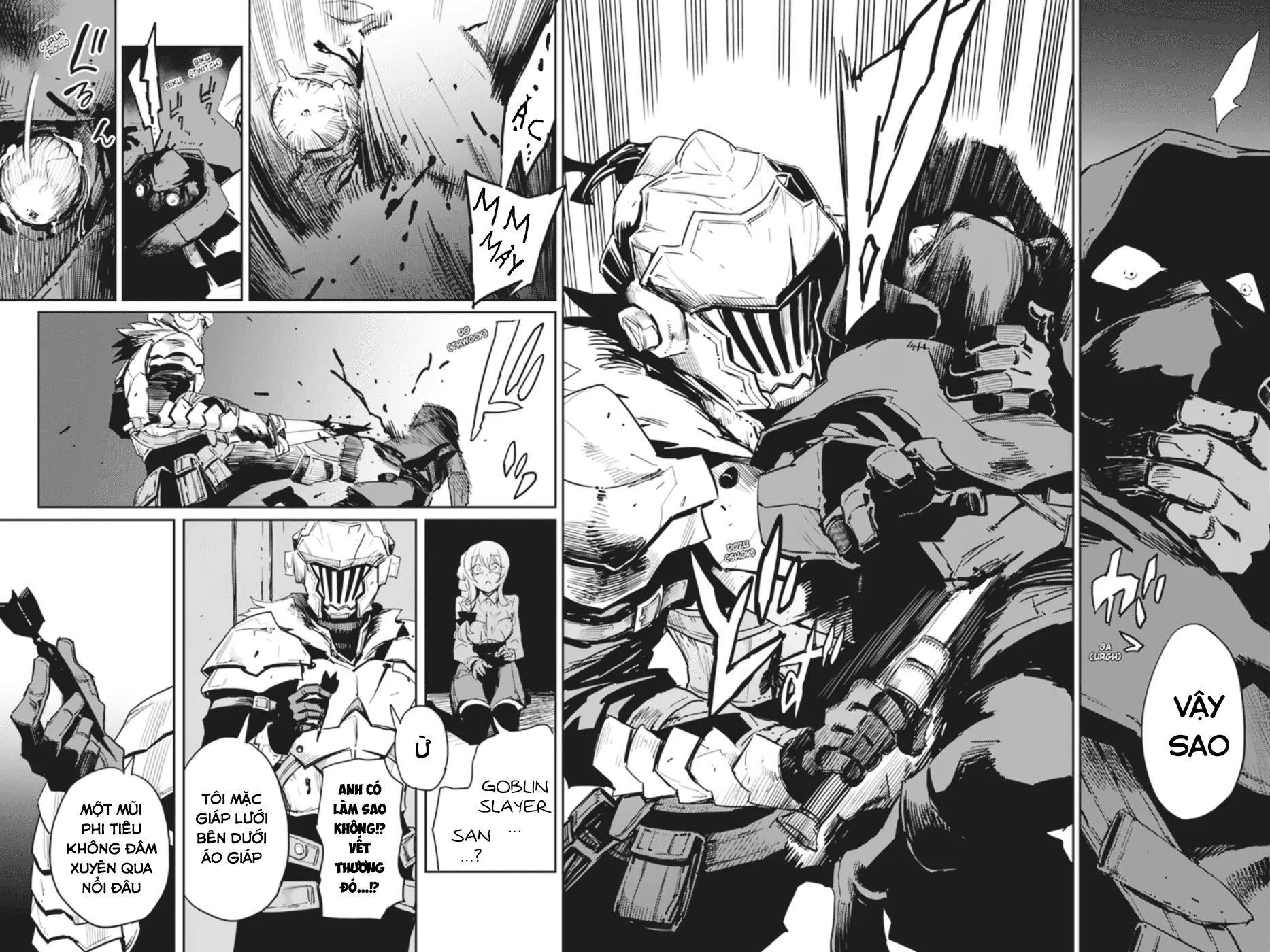 HentaiVN.net - Ảnh 30 - Goblin Slayer [Thợ Săn Goblin; ゴブリンスレイヤー; Tôi Chỉ Muốn Tiêu Diệt Goblin] - Chap 35