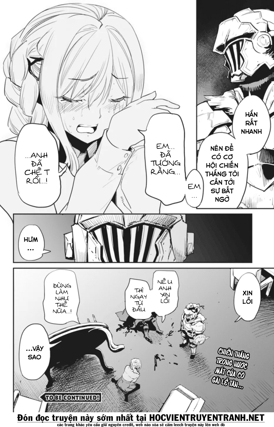 HentaiVN.net - Ảnh 31 - Goblin Slayer [Thợ Săn Goblin; ゴブリンスレイヤー; Tôi Chỉ Muốn Tiêu Diệt Goblin] - Chap 35