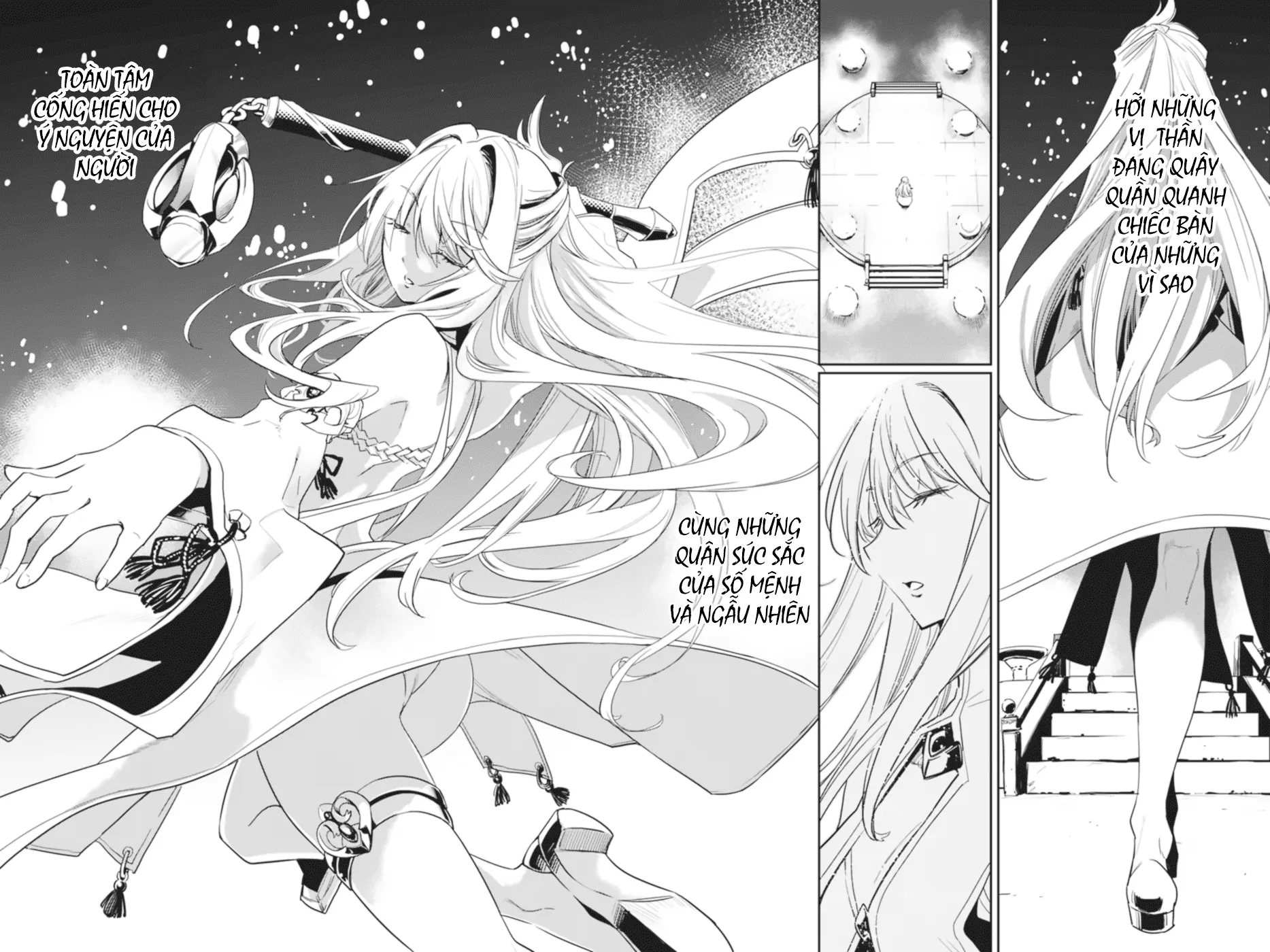 HentaiVN.net - Ảnh 4 - Goblin Slayer [Thợ Săn Goblin; ゴブリンスレイヤー; Tôi Chỉ Muốn Tiêu Diệt Goblin] - Chap 35