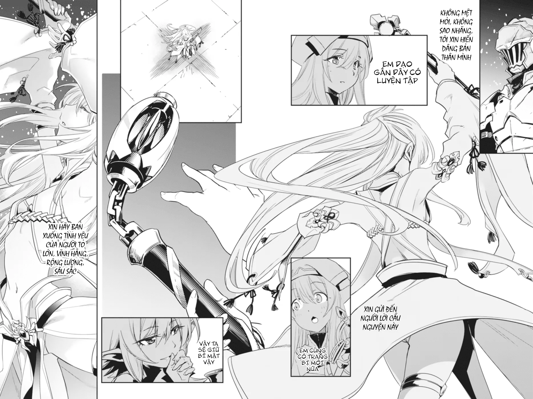 HentaiVN.net - Ảnh 5 - Goblin Slayer [Thợ Săn Goblin; ゴブリンスレイヤー; Tôi Chỉ Muốn Tiêu Diệt Goblin] - Chap 35